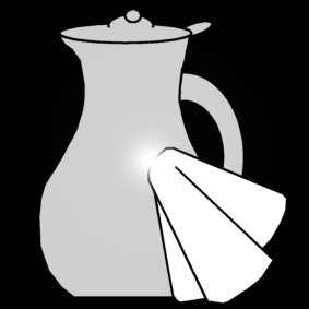 polir l'argent